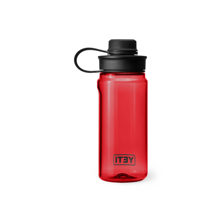 Yeti Yonder 600ml Water Bottle w/Yonder Tether Cap - Rescue Red