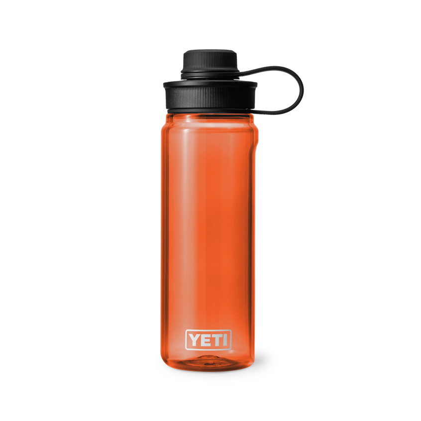 Yeti Yonder 750ml Water Bottle w/Yonder Tether Cap - Orange