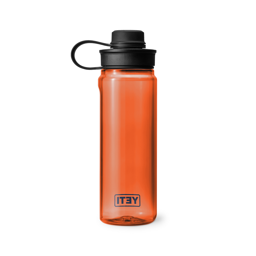 Yeti Yonder 750ml Water Bottle w/Yonder Tether Cap - Orange