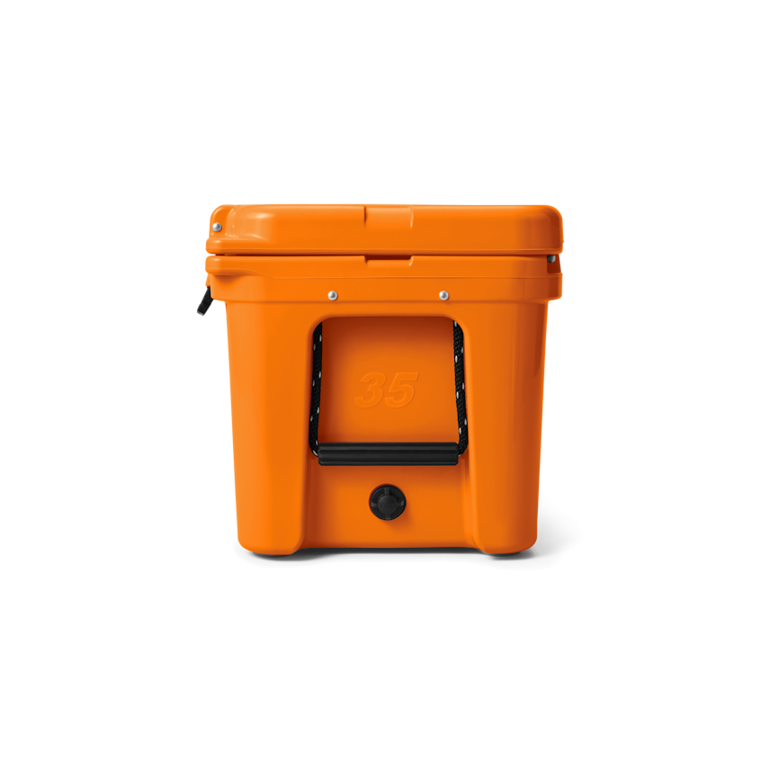 Yeti Tundra 35 Hard Cooler - King Crab Orange