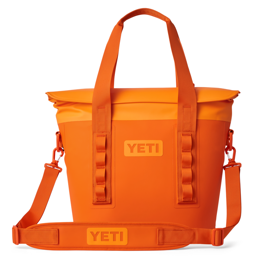 Yeti Hopper M15 Soft Cooler - King Crab Orange