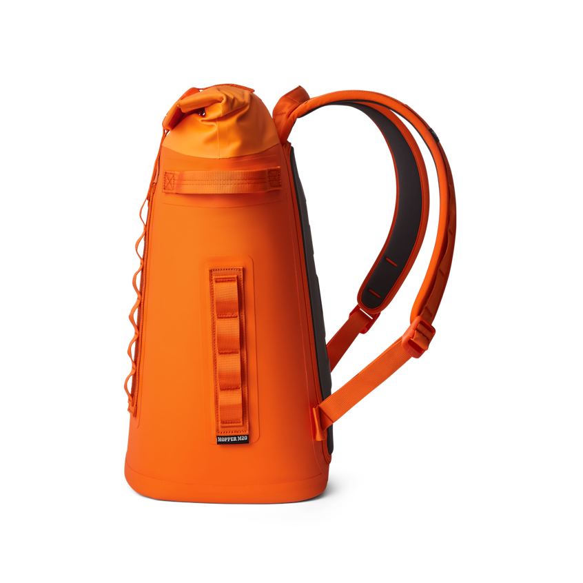 Yeti Hopper M20 Backpack Soft Cooler - King Crab Orange