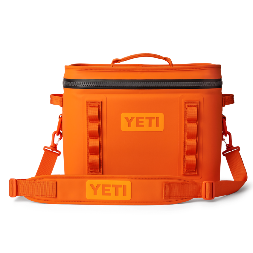 Yeti Hopper Flip 18 Soft Cooler - King Crab Orange
