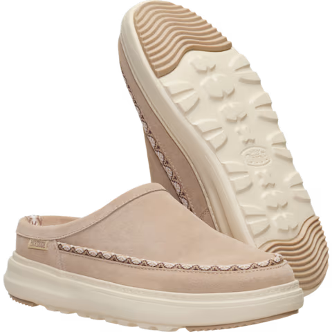 Hey Dude Women's Remi Toastee Suede Clog - Tan