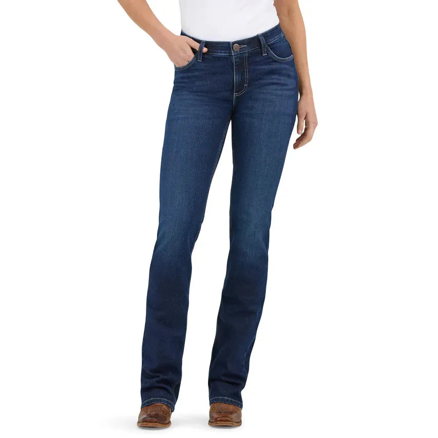 Wrangler Women's Ultimate Retro Willow Bootcut Western Jeans - Jayla