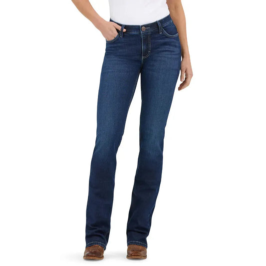 Wrangler Women's Ultimate Retro Willow Bootcut Western Jeans - Jayla