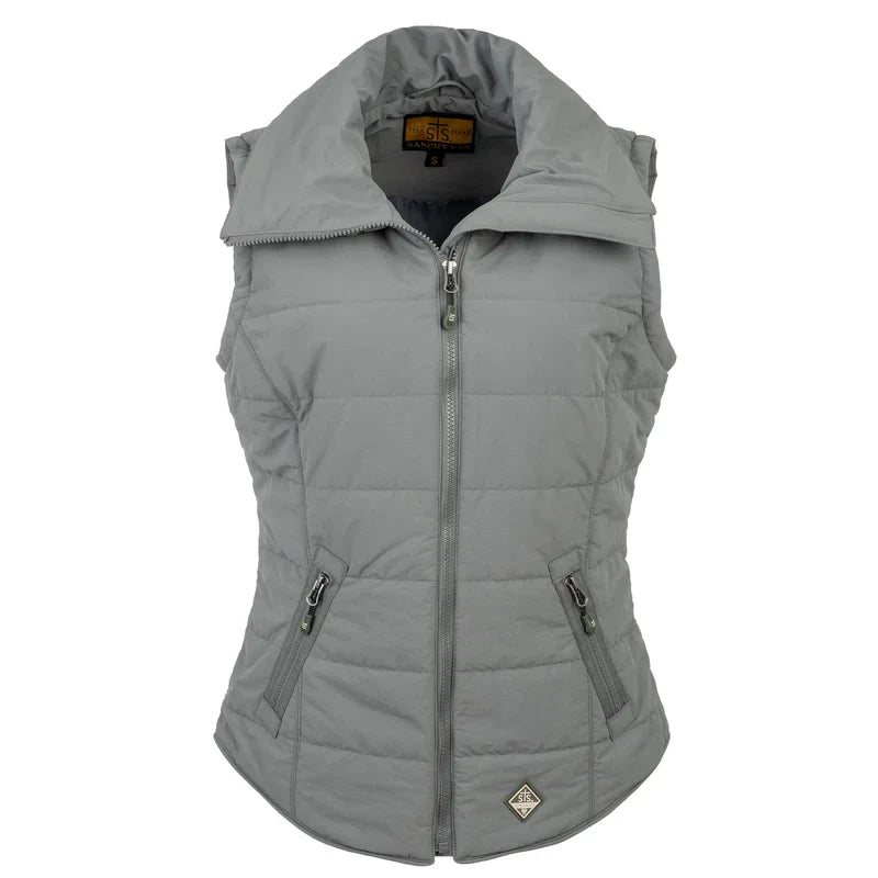 STS Ladies Holly Vest - Grey