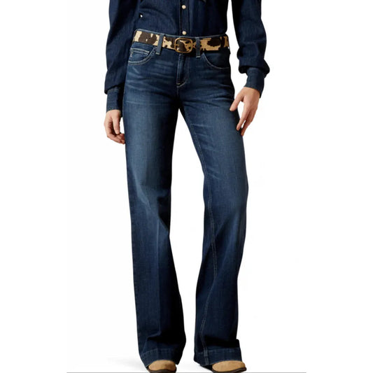 Ariat Women's Perfect Rise Catalaya Trouser Jeans - Plumas