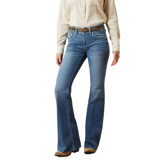 Ariat Women's Perfect Rise Andrea Flare Jean - Belfair