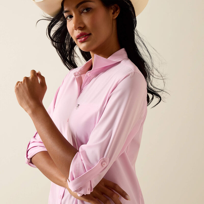 Ariat Women's VentTEK Long Sleeve Shirt - Pirouette