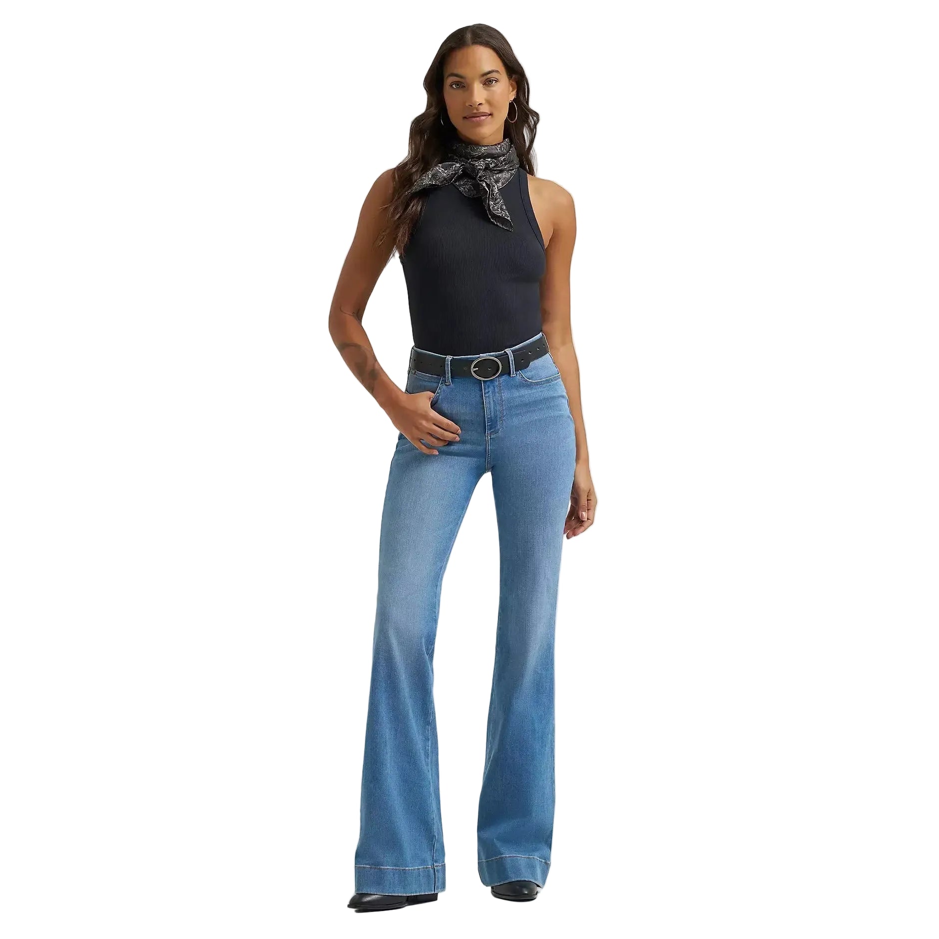 Wrangler Women's Bespoke High Rise Trouser Jean - Bristol - Irvine Tack & Western Wear
