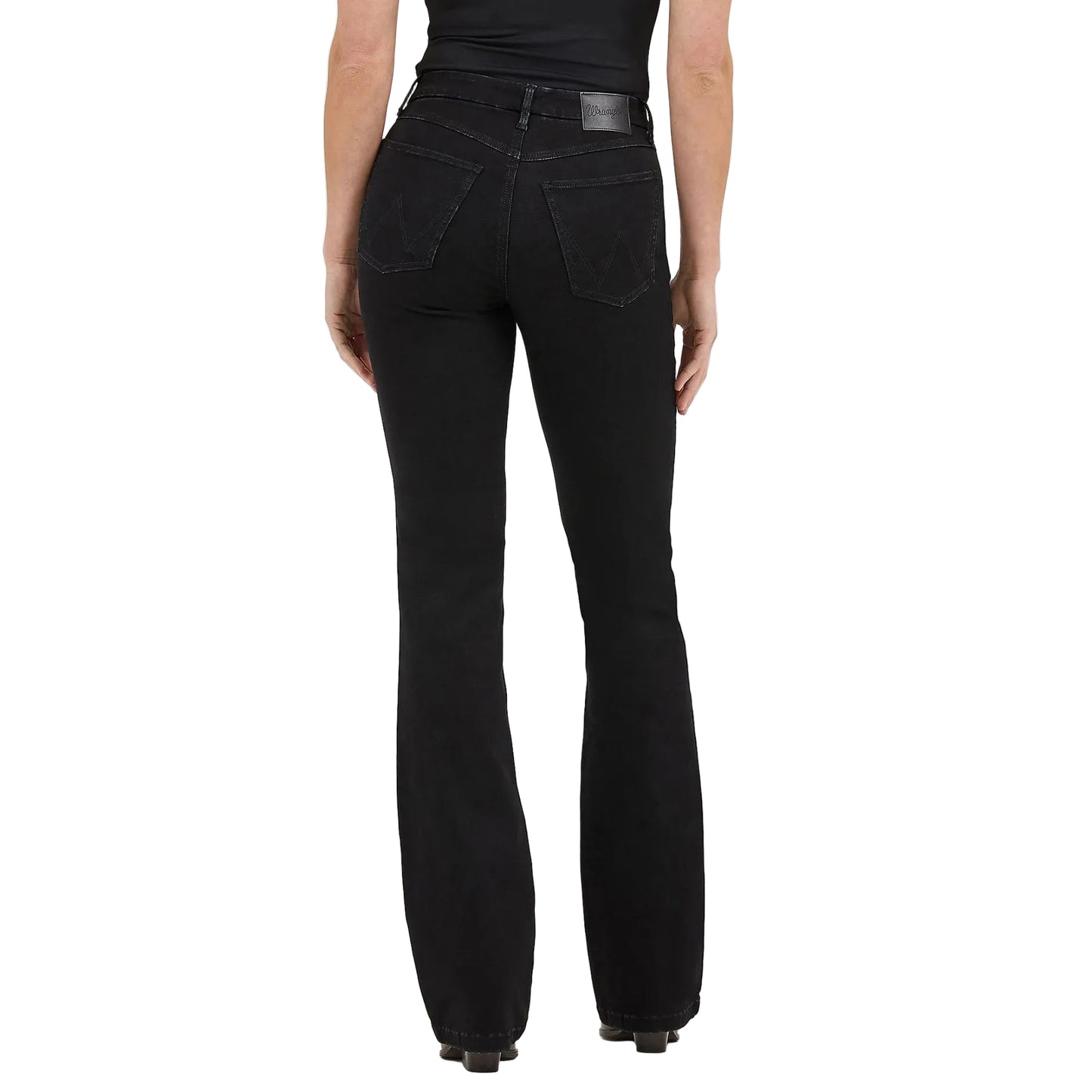 Wrangler Women's Bespoke High Rise Bootcut Jeans - Leighton