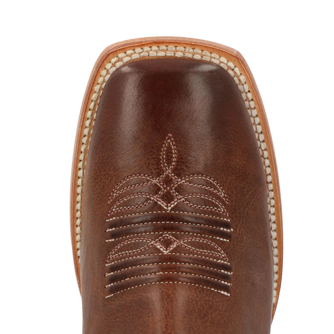 Durango Women's Arena Elite 13 Square Toe Boot - Cinnamon/Strawberry Sunrise