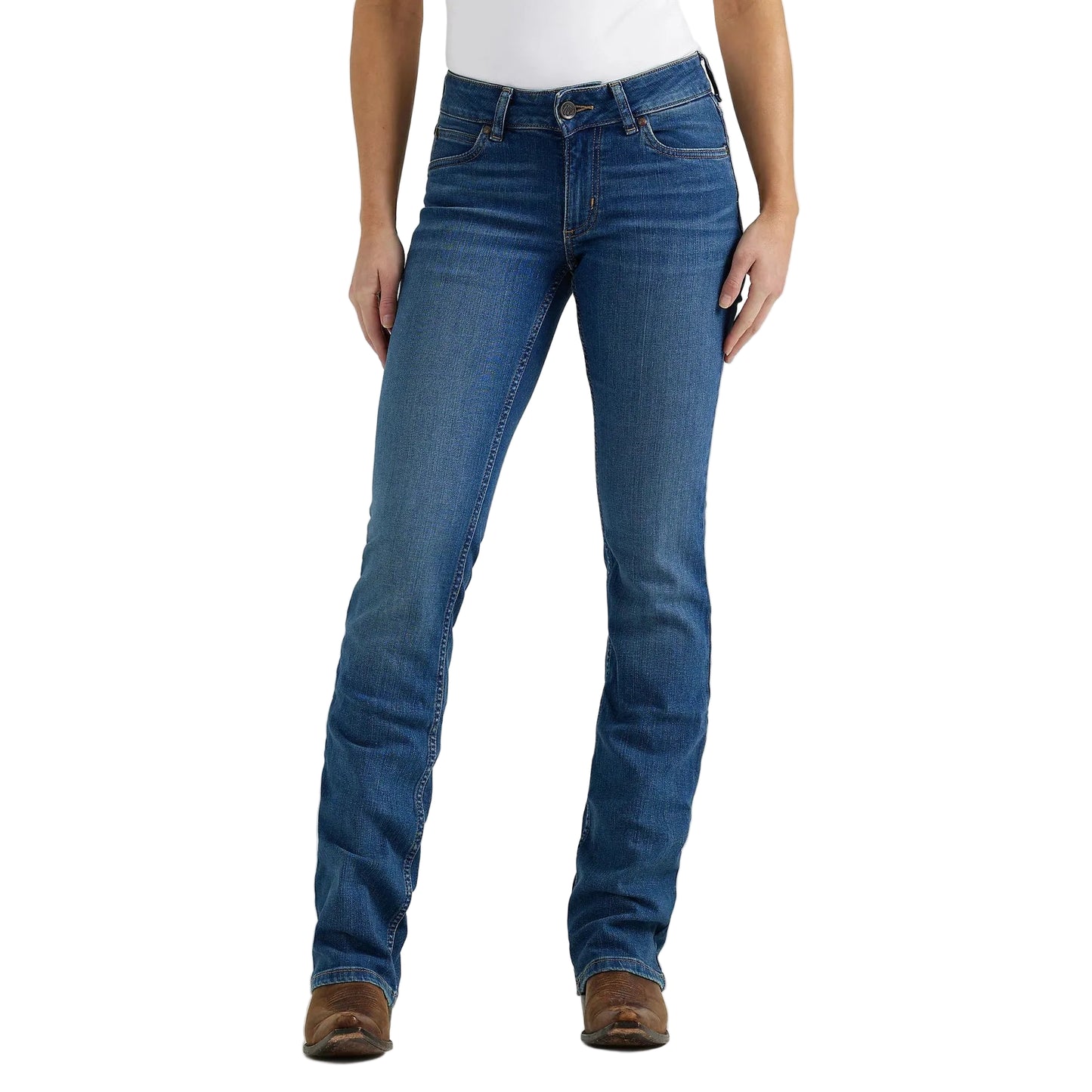 Wrangler Women's Wrangler Retro Mae Mid Rise Bootcut Jean - Nadia