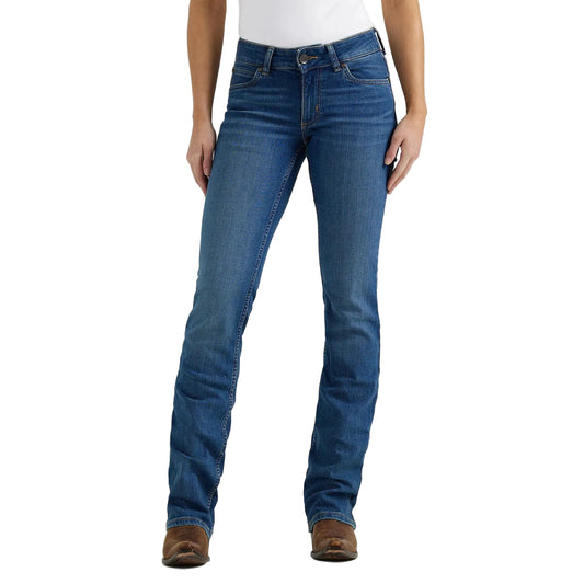 Wrangler Women's Wrangler Retro Mae Mid Rise Bootcut Jean - Nadia
