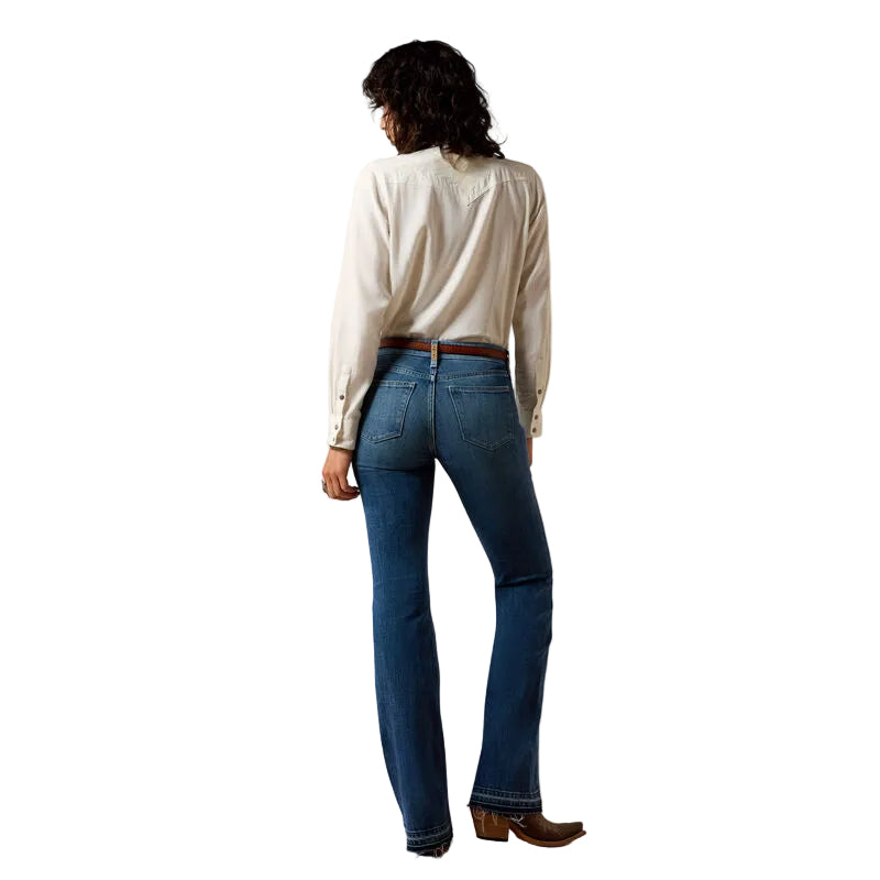 Ariat Women's Perfect Rise Jazmine Slim Trouser Jeans - Richmond