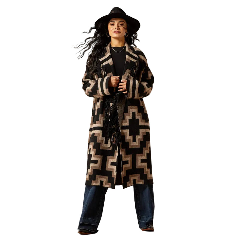 Ariat Women's Barrel Sweater Coat - Nala Southwest