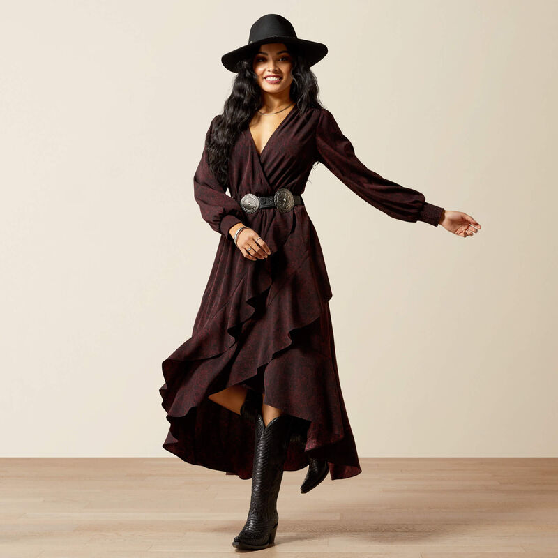 Ariat Women's Arizona Dress - Port Royal Python