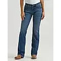 Wrangler Women's Retro® Mae Mid Rise Bootcut Jean - Marina