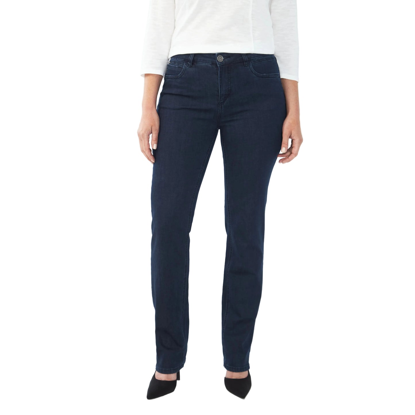 FDJ Women's Olivia Straight Leg Jeans - Pleasant - Irvine Tack & Western Wear