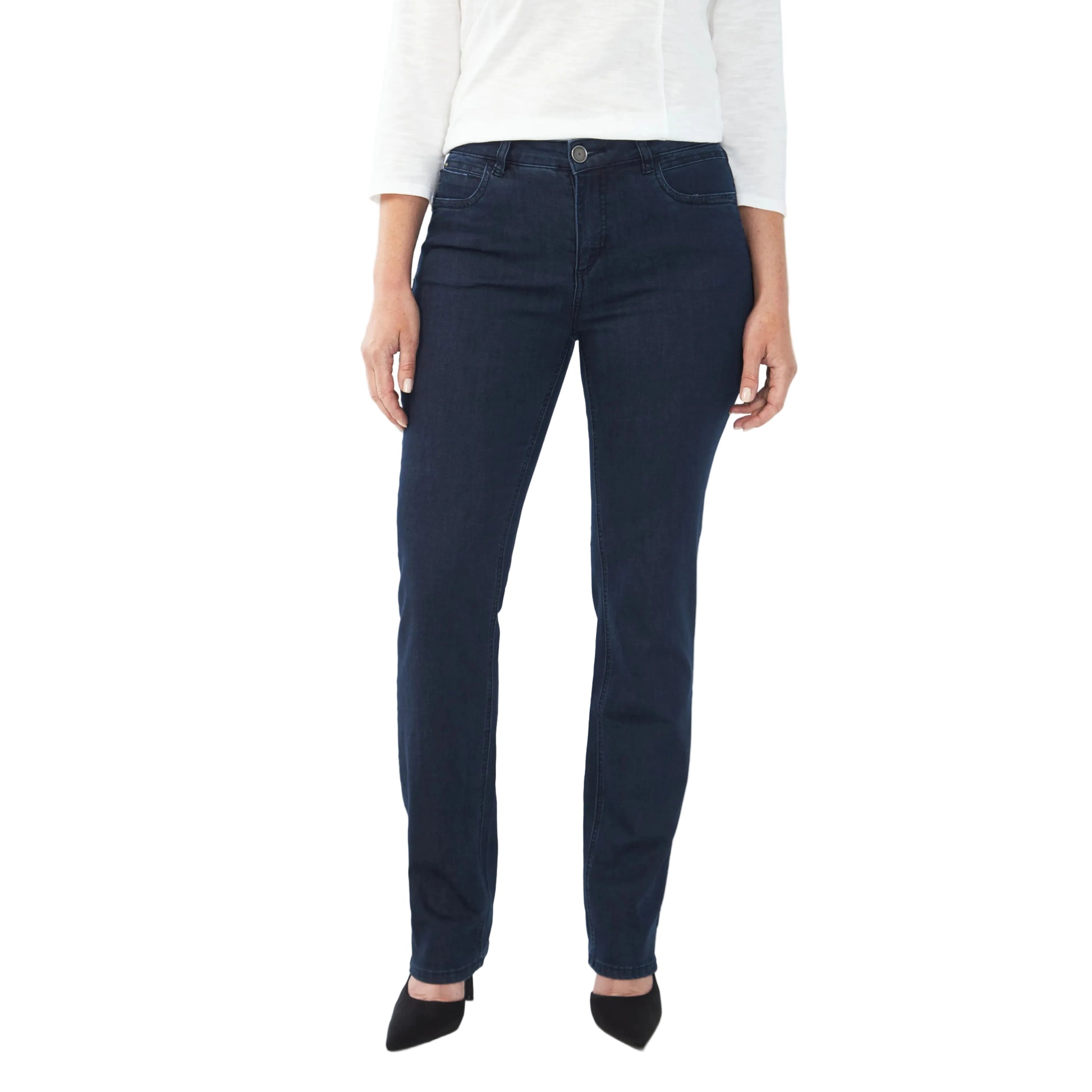 FDJ Women's Olivia Straight Leg Jeans - Pleasant - Irvine Tack & Western Wear
