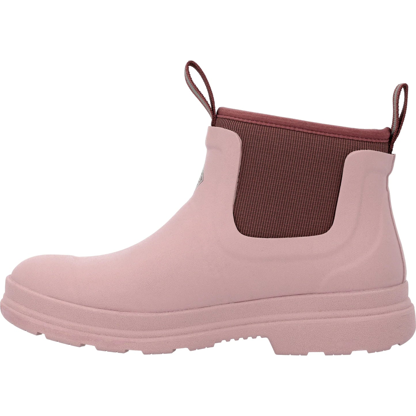 Muck Women's Rainscape Chelsea Boot - Woodrose/Twilight Mauve