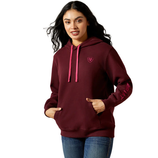 Ariat Women's Ariat Long Sleeve Logo 2.0 Hoodie - Port Royal