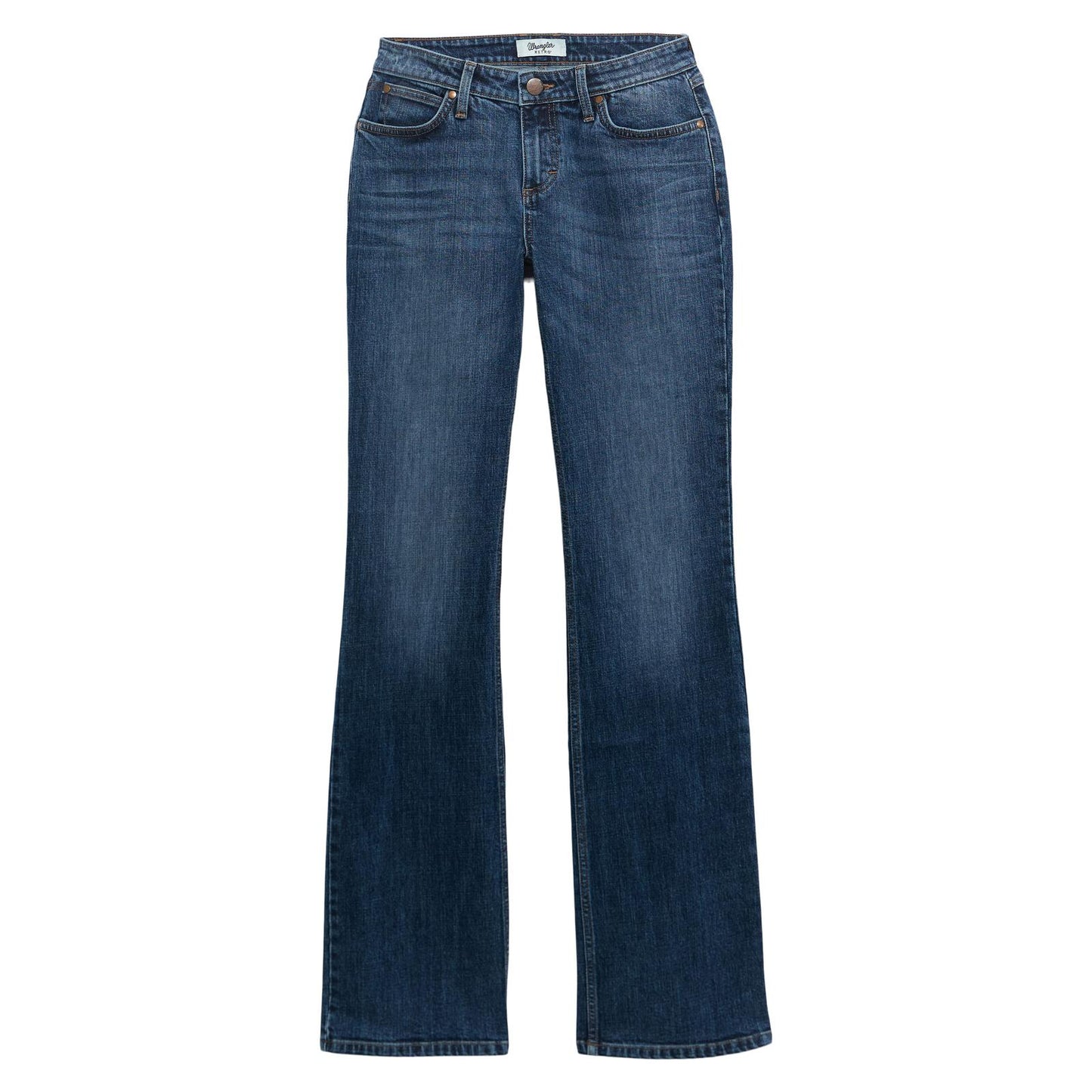 Wrangler Women's Retro Mae Mid Rise Bootcut Jeans - Katelyn - Irvine Tack & Western Wear