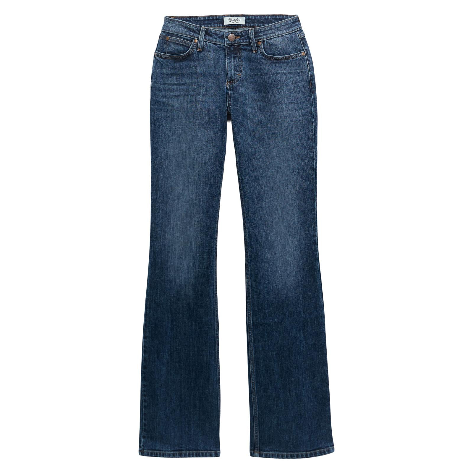 Wrangler Women's Retro Mae Mid Rise Bootcut Jeans - Katelyn - Irvine Tack & Western Wear