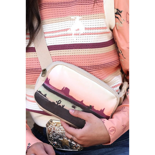 Cruel Women's Belt Bag - Multi Coloured