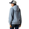 Ariat Women's Ariat Long Sleeve Logo 2.0 Hoodie - Vintage Indigo Heather
