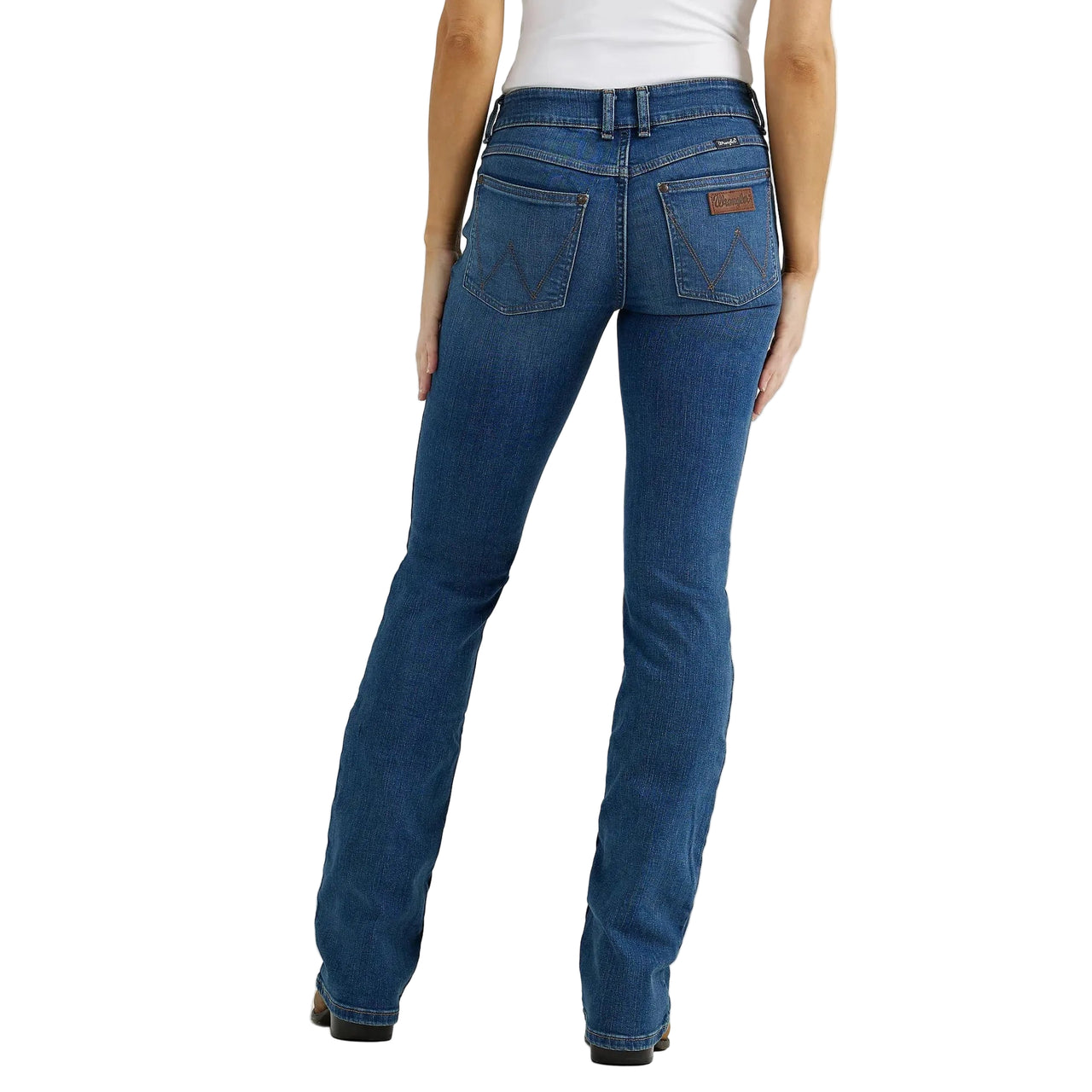 Wrangler Women's Wrangler Retro Mae Mid Rise Bootcut Jean - Nadia