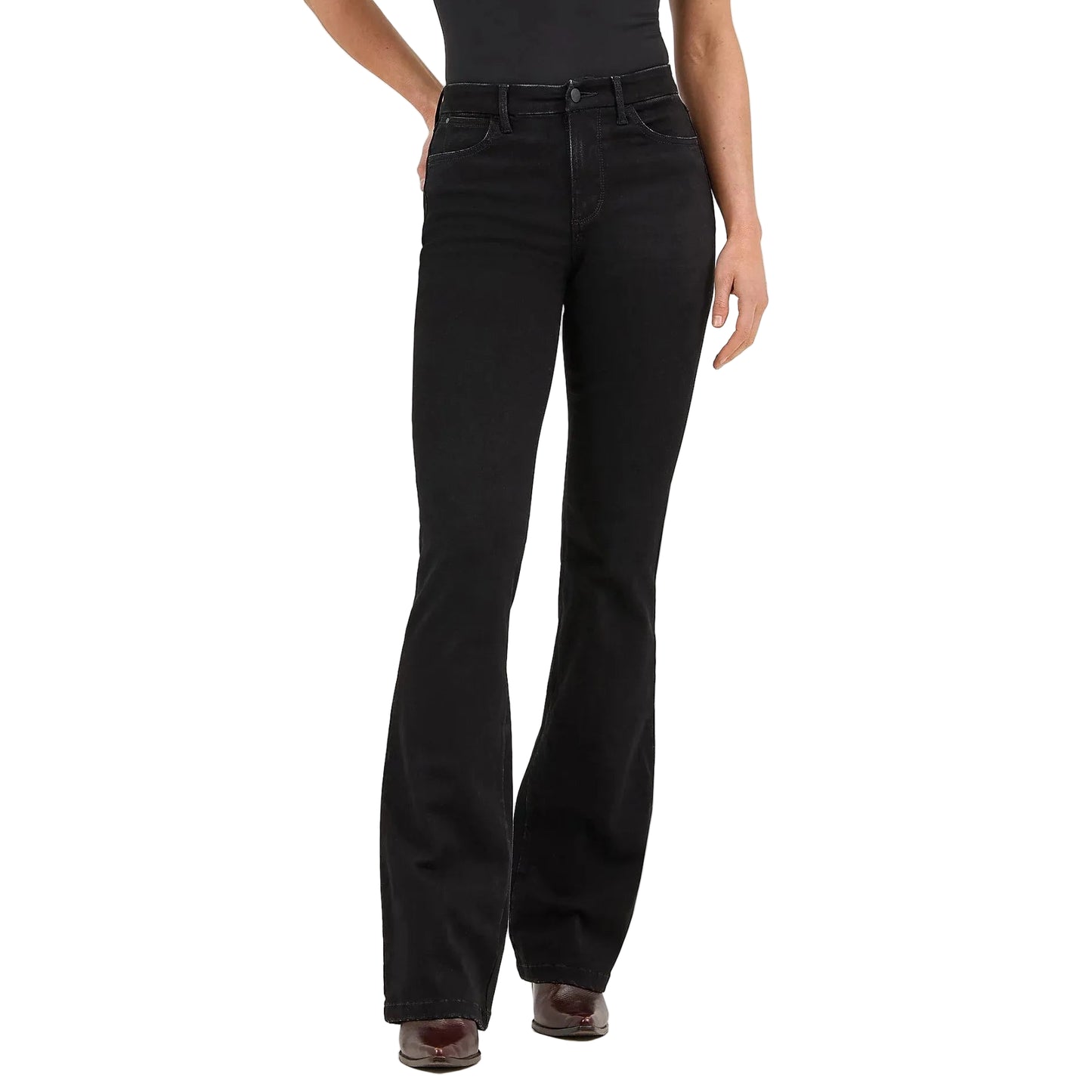 Wrangler Women's Bespoke High Rise Bootcut Jeans - Leighton