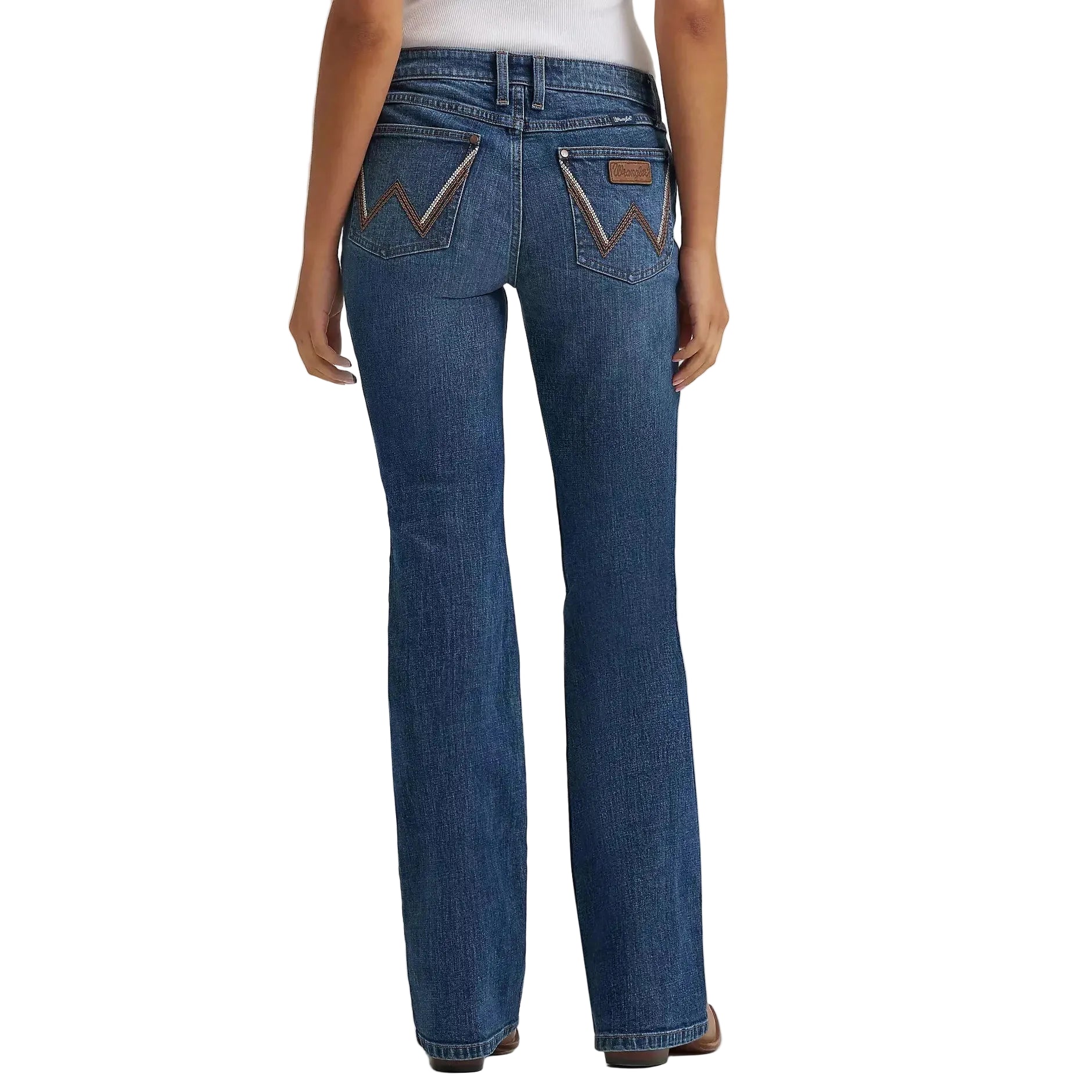 Wrangler Women's Retro Mae Mid Rise Bootcut Jeans - Katelyn - Irvine Tack & Western Wear
