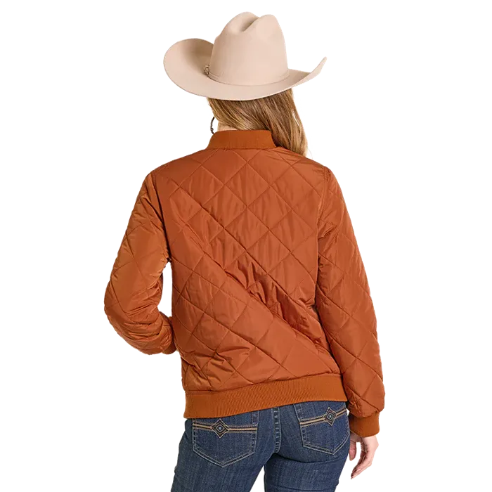 Panhandle Slim Women's Quilted Bomber Jacket - Multiple Colours