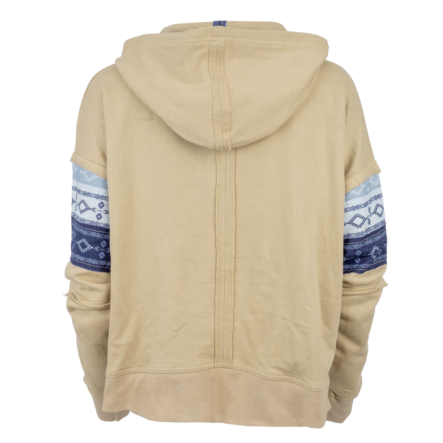STS Ladies Poppy Pullover Long Sleeve Hoodie - Bone