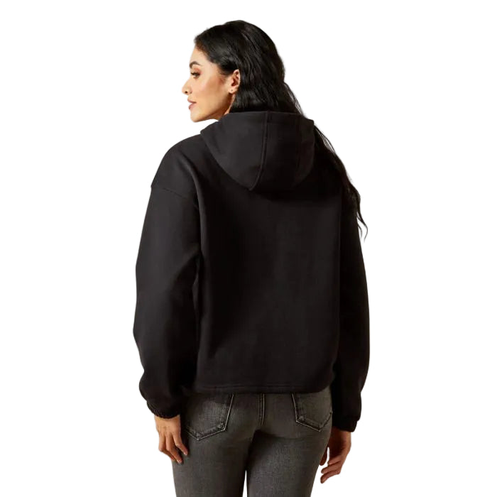 Ariat Women's Essential Long Sleeve Hoodie - Black - Irvine Tack & Western Wear