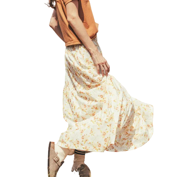 Sendero Women's Juliette Skirt - Desert Rose Cream