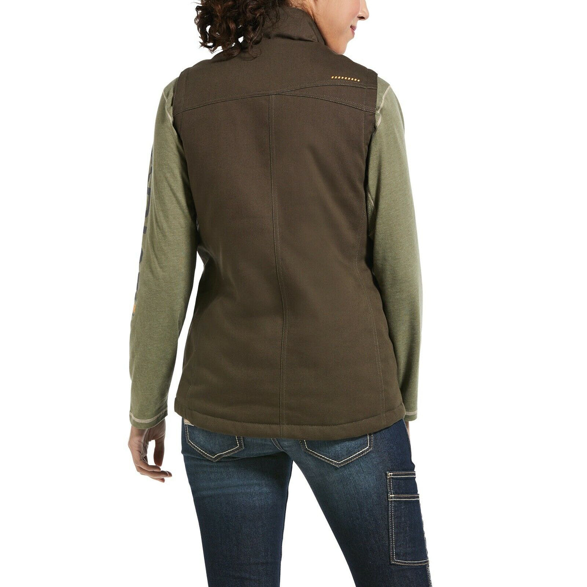 Ariat Women's Rebar DuraCanvas Insulated Vest - Wren - Irvine Tack & Western Wear