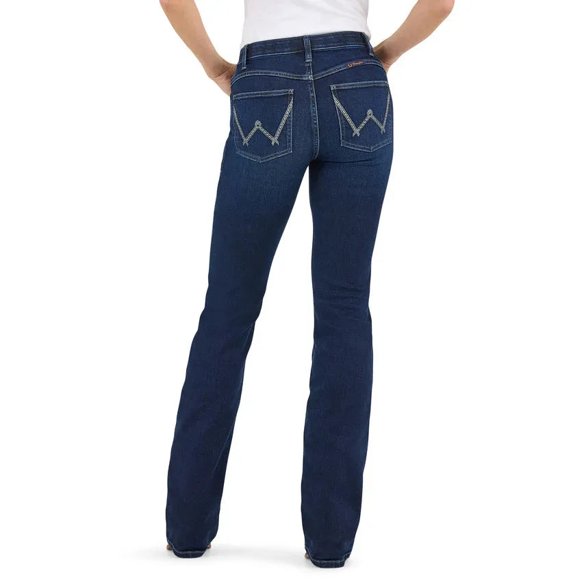Wrangler Women's Ultimate Retro Willow Bootcut Western Jeans - Jayla