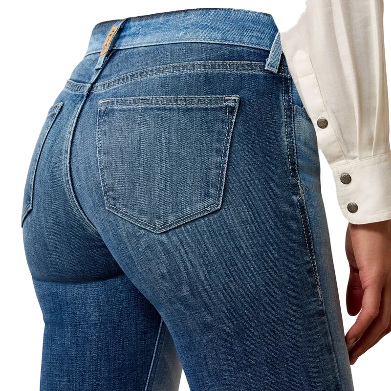 Ariat Women's Perfect Rise Jazmine Slim Trouser Jeans - Richmond