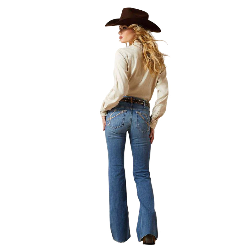 Ariat Women's Perfect Rise Andrea Flare Jean - Belfair