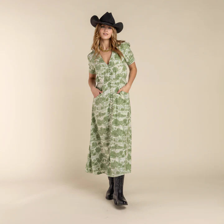 Sendero Women's Darcy Dress - Mint Green - Irvine Tack & Western Wear
