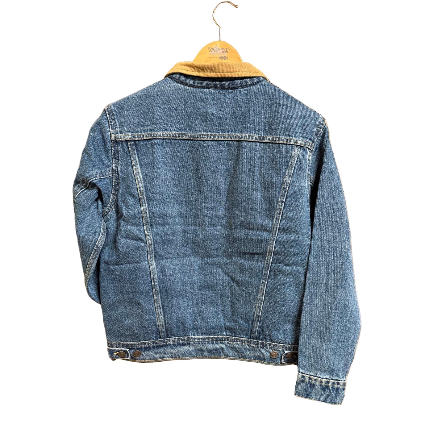 STS Ladies Price Wool Lined Denim Jacket - Stone Wash