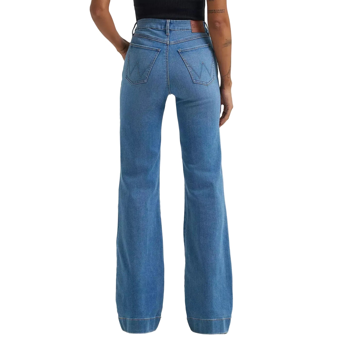 Wrangler Women's Bespoke High Rise Trouser Jean - Bristol - Irvine Tack & Western Wear