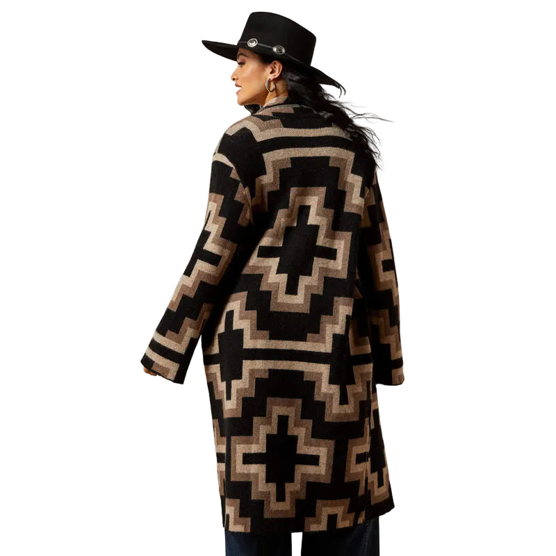 Ariat Women's Barrel Sweater Coat - Nala Southwest