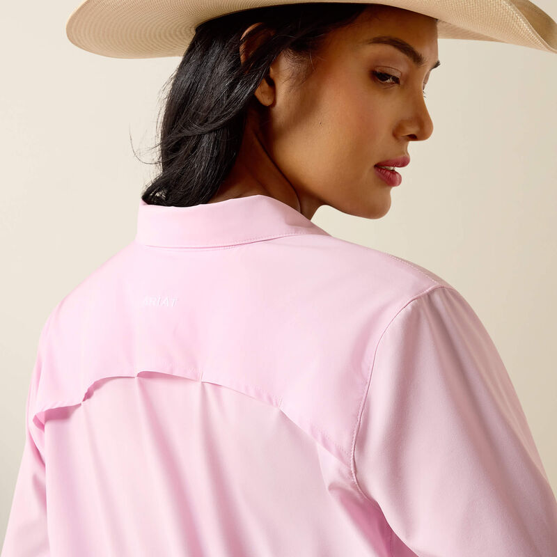 Ariat Women's VentTEK Long Sleeve Shirt - Pirouette
