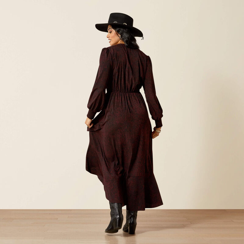 Ariat Women's Arizona Dress - Port Royal Python