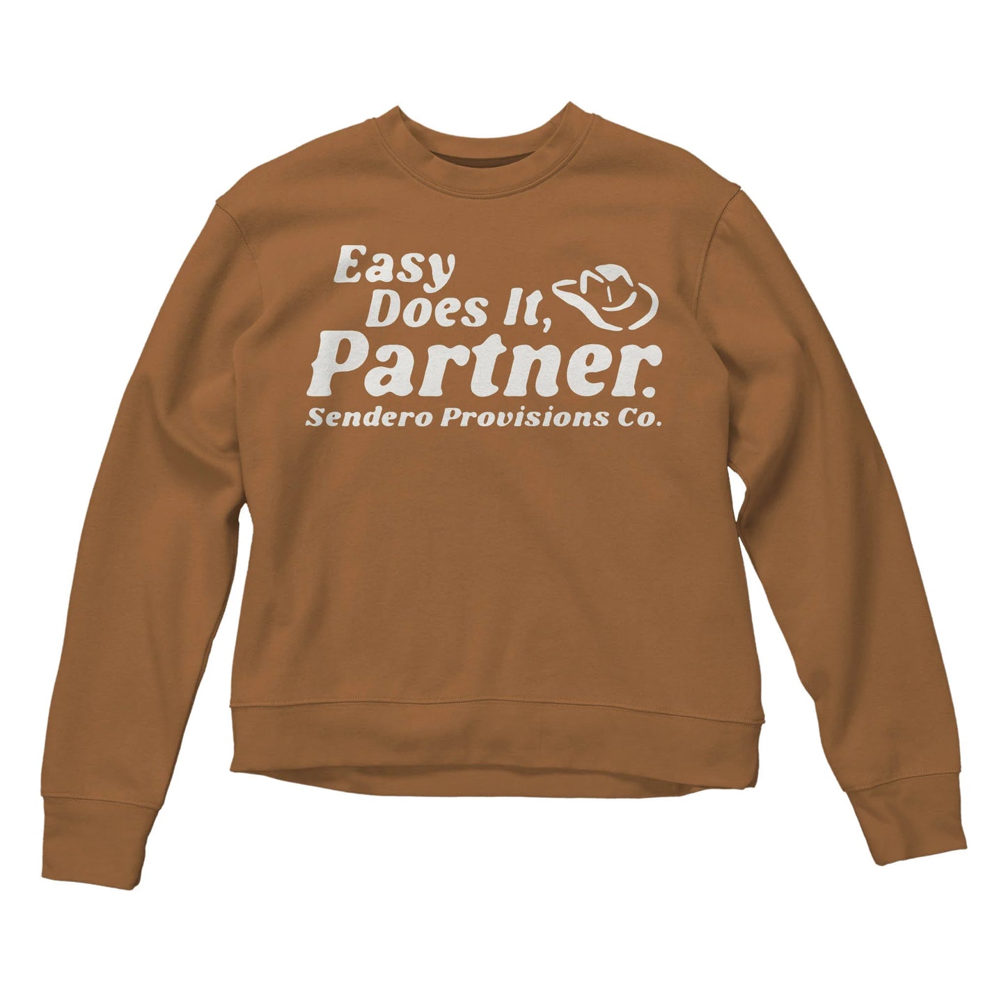 Sendero Women's Easy Does It Drop Shoulder Sweatshirt - Meerkat - Irvine Tack & Western Wear