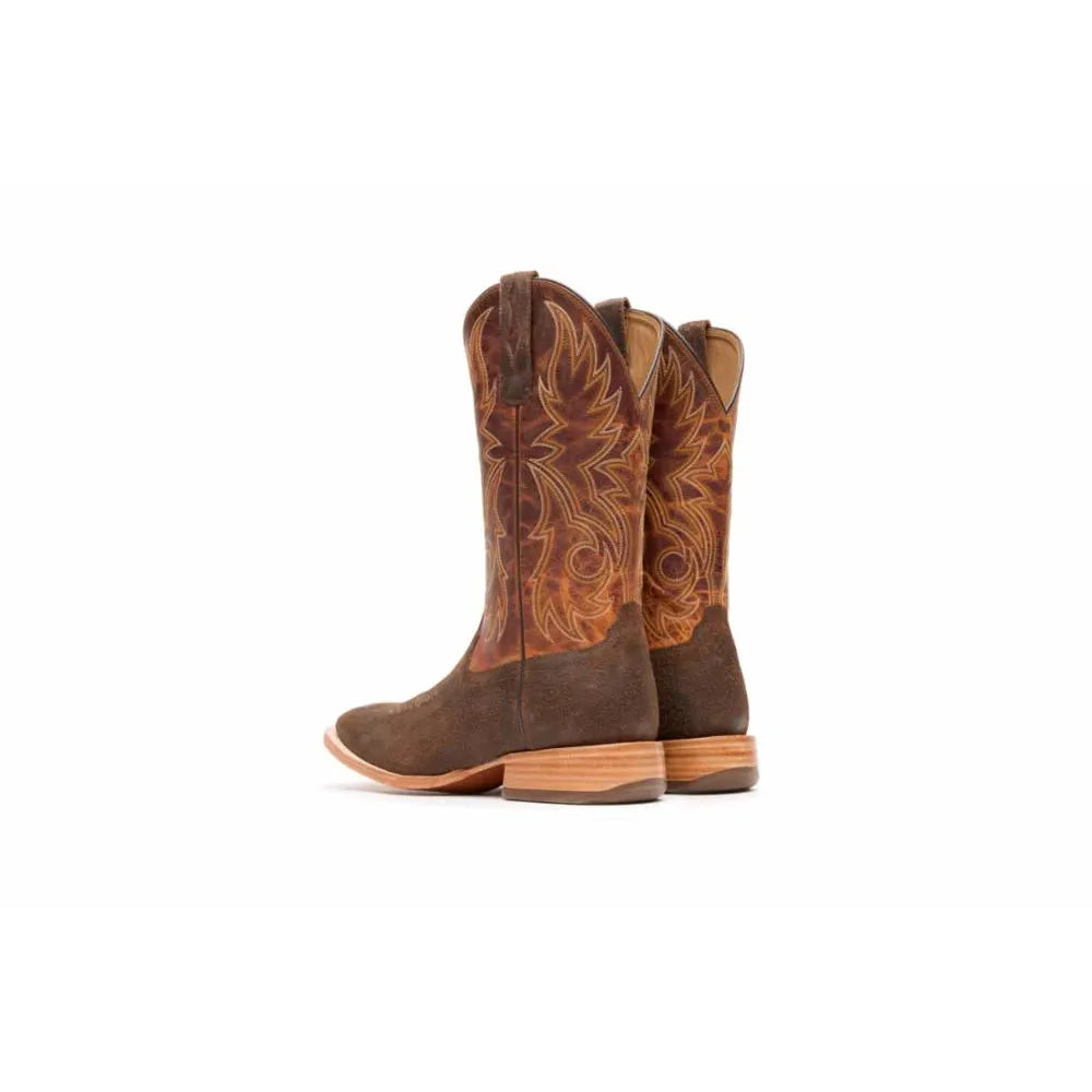 Durango Women's Arena Elite 13 Square Toe Boot - Timber Brown/Rust